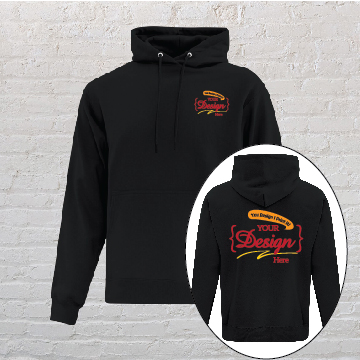 Men's Hooded Sweatshirts - Image 3