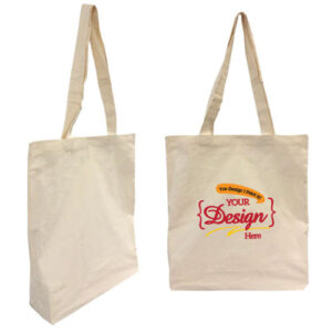 Canvas Bag 15” W x 3"D x 16” H -5oz